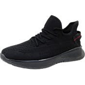 Men's Jogger Shoes - Black, Sizes 7-12