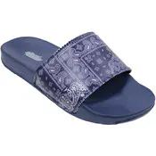Men's Bandana Slides - Navy, Size 8-13