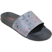 Men's Paint Splatter Slides - Size 8-13