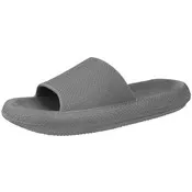 Men's Double Layer Cloud Slides - Gray, Sizes 7-12