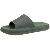 Men's Double Layer Cloud Slides - Olive, Sizes 7-12