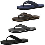 Men's Thong-Style Sandals - Sizes 7-12, 4 Colors