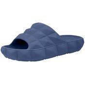 Men's Diamond Slides - Navy, Sizes 7-12