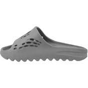 Men's Perforated Slides - Gray, Sizes 7-12
