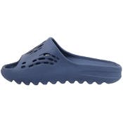 Men's Perforated Slides - Navy, Sizes 7-12