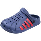 Men's Striped Clogs - Size 7-12, Assorted