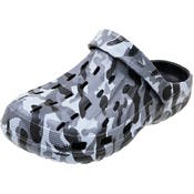 Men's Camouflage Clogs - Size 7-12, Assorted