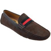 Men's Driving Shoes - Brown, Sizes 7-12