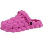 Big Kids' Peanut Clogs - Fuchsia, Sizes 13-5