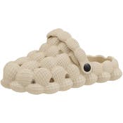 Big Kids' Peanut Clogs - Nude, Sizes 13-5