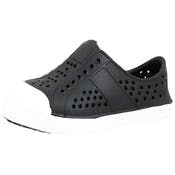 Toddler Boys' Perforated Slip-on Clogs - Sizes 5-10, Black, Age 1-3 Years