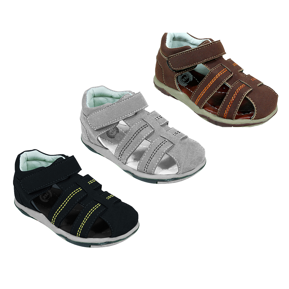 Wholesale Boy's ClosedToe Sandals DollarDays