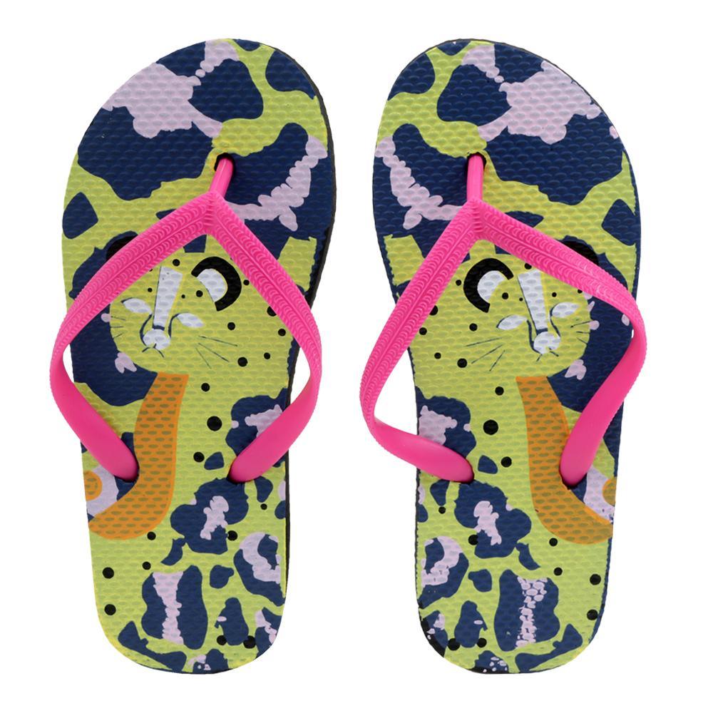 Wholesale Girl's Printed Flip-Flops, Kitty Cats | DollarDays