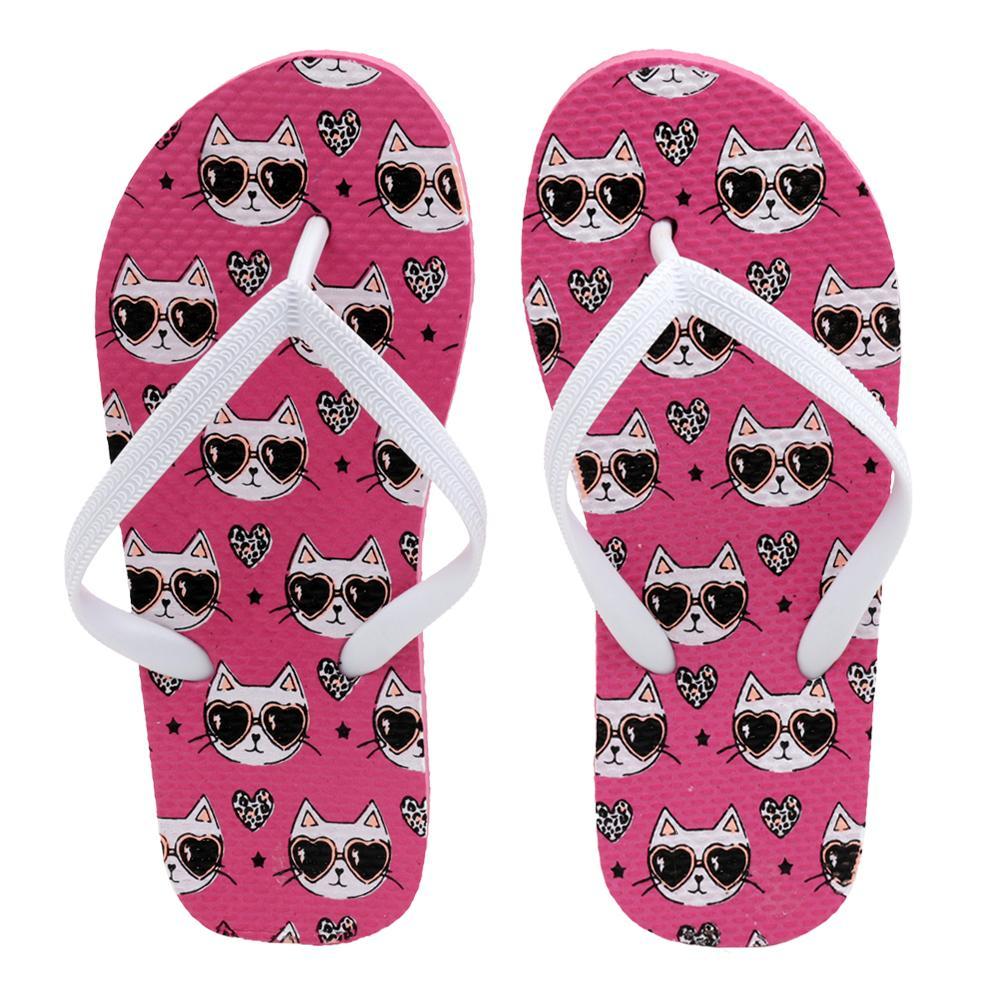 kitty flip flops