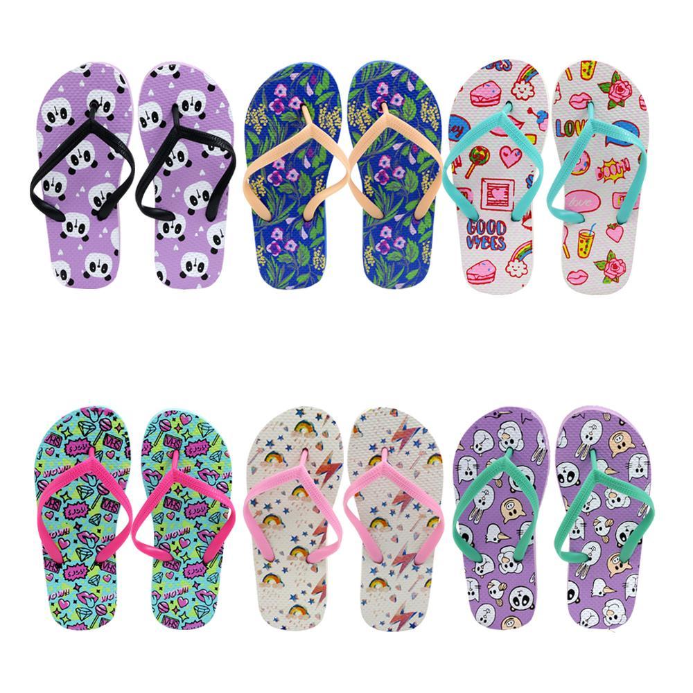 bulk kids flip flops