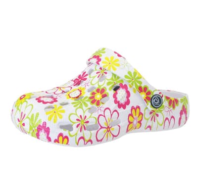 Girls' Floral Clogs - Size 5-10