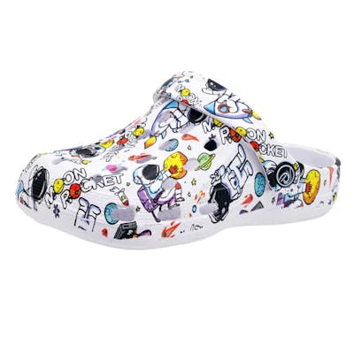 Boys' Clogs - Pop Art, 11-3