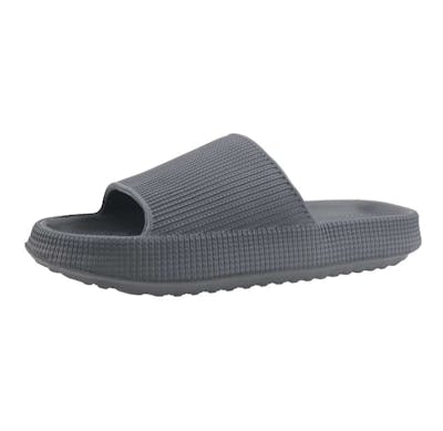 Men's Cloud Slides - Gray, 7-12