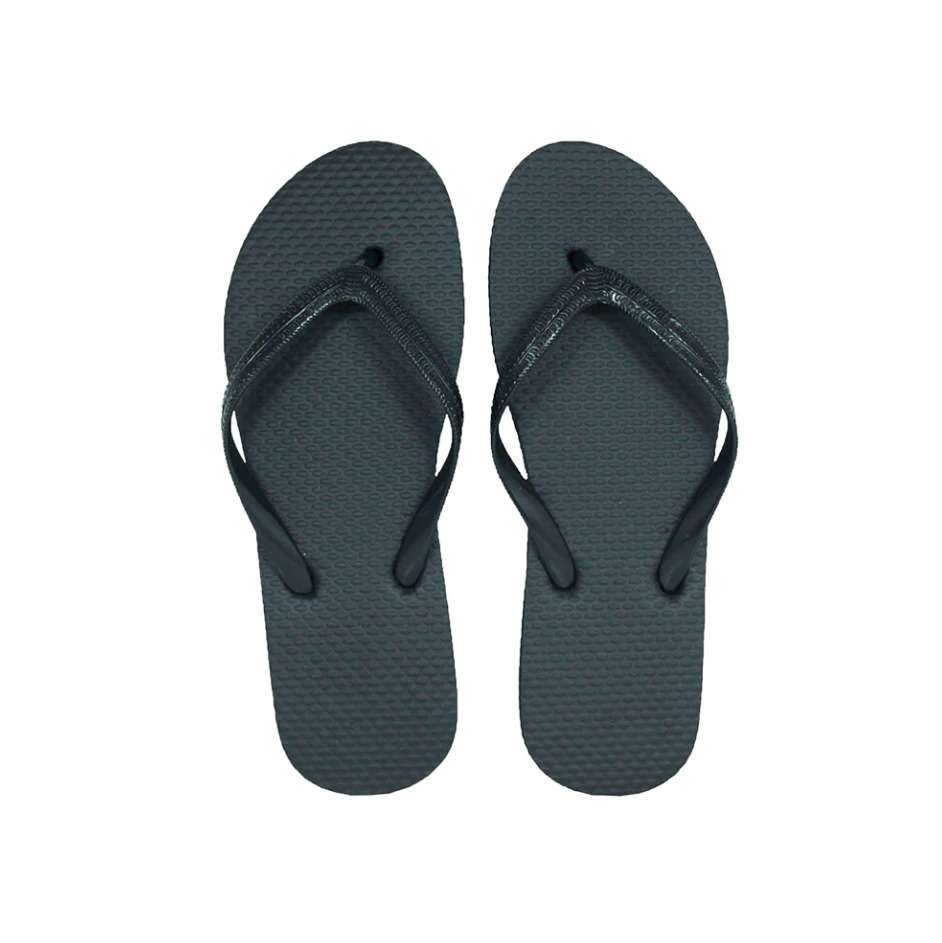 Women's Flip Flops - Black