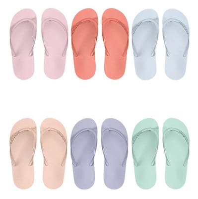 Women's Flip Flops - Assorted, 5-11