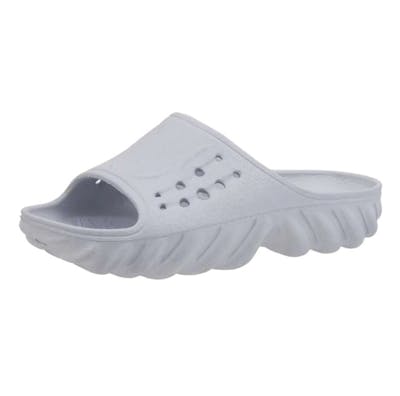Big Kids' Slides - Gray, Size 12-3, Age 4-8 Years