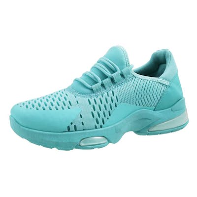 Women's Bubble Sneakers - Turquoise, 6-10