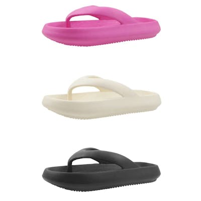 Women's Thong Sandals - Assorted, 6-10