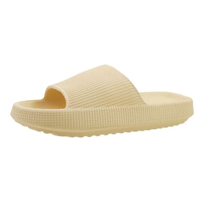 Women's Cloud Slides - Bone, 5-10