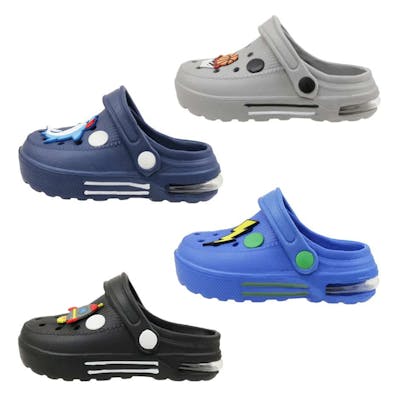 Boys' Bubble Clogs - Assorted, 5-10