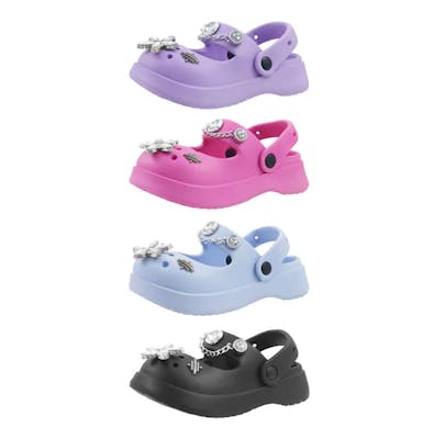 Girls' Slingback Sandals - Assorted, 5-10