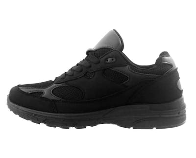 Men's Sneakers - Black, Size 7-12