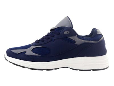 Men's Sneakers - Navy, Size 7-12