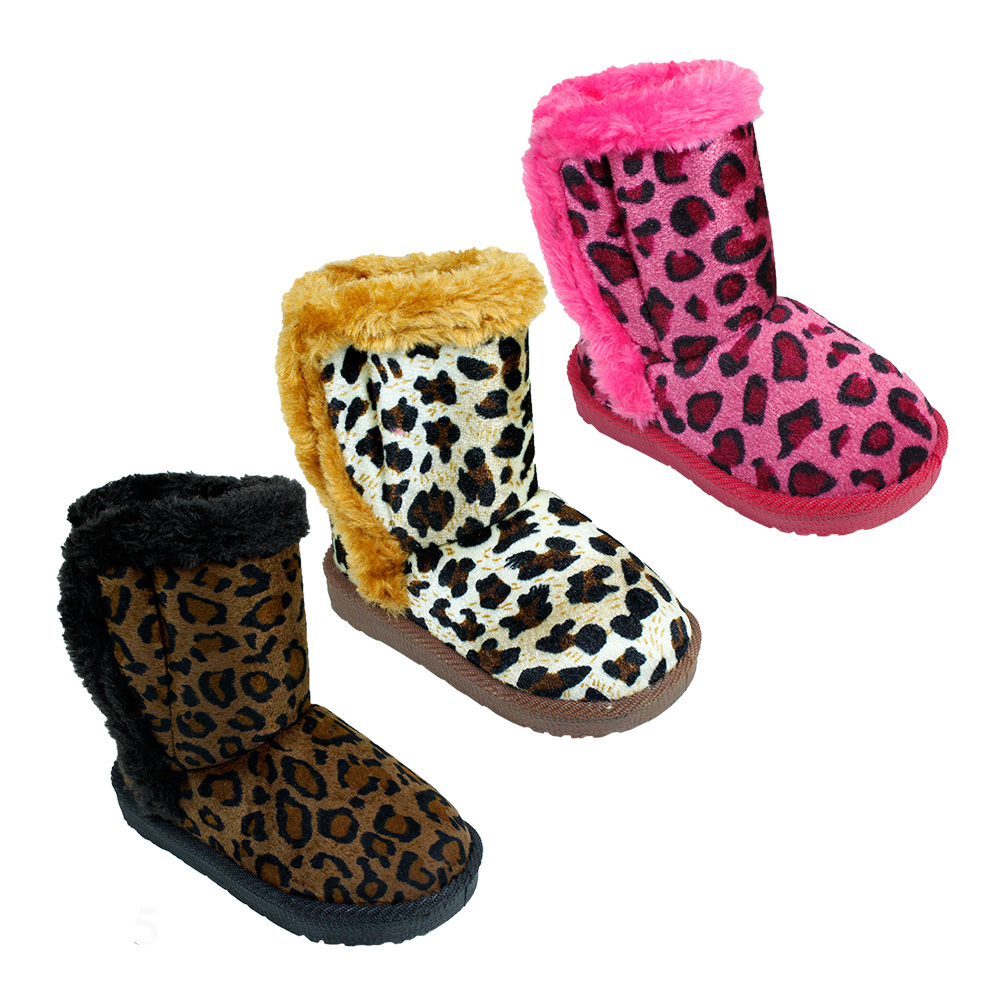 girls animal boots