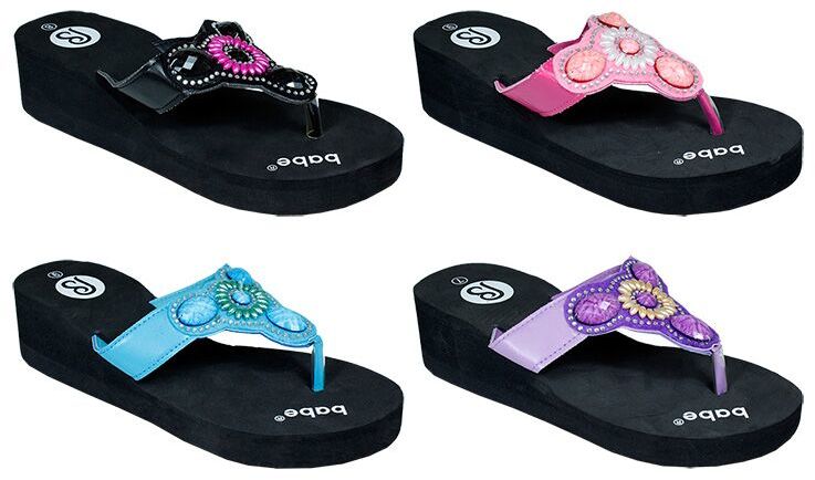 Wholesale Women's Eva Flip Flops (SKU 1910074) DollarDays