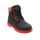 Kids' Boots - 11-3, Black/Red Accent, Lace Up (1 of 2)