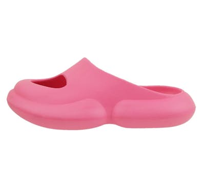 Women's Cloud Slides - Small-Large, Pink