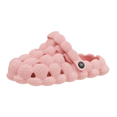 Women's Peanut Clogs - Pink, Sizes Small-Large, Back Strap