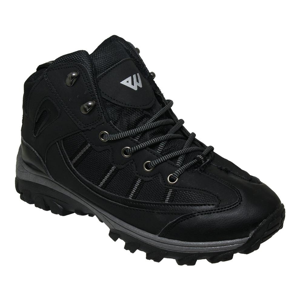 Wholesale Men's Black Hiking Boots (SKU 2322301) DollarDays