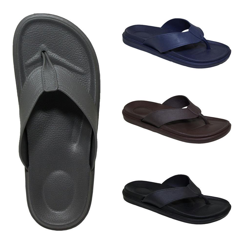 Wholesale Men's Beach Flip Flops (SKU 2303165) DollarDays