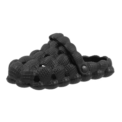 Big Kids' Peanut Clogs - Black, Sizes 13-5