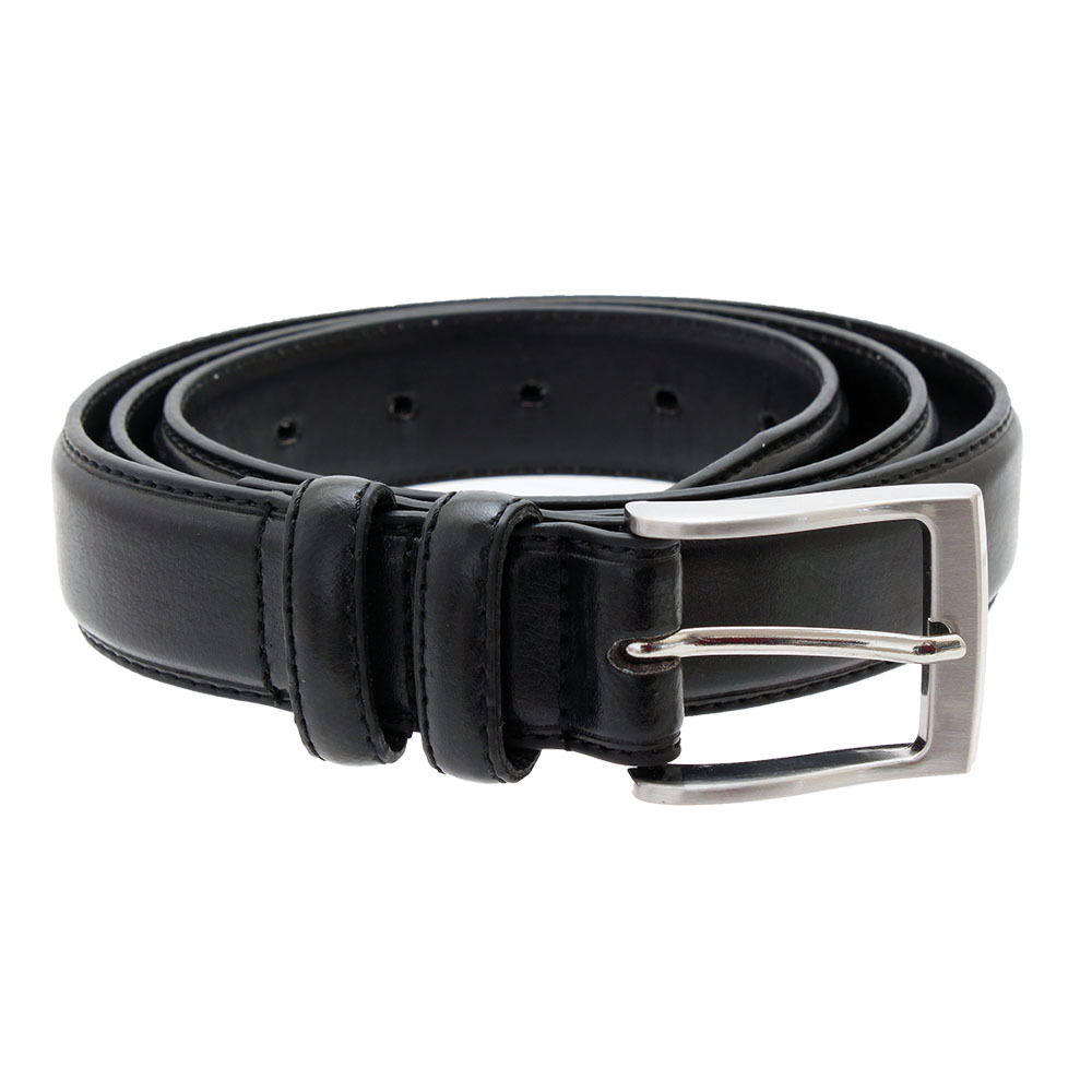 Wholesale Men's Genuine Leather Belt Black DollarDays