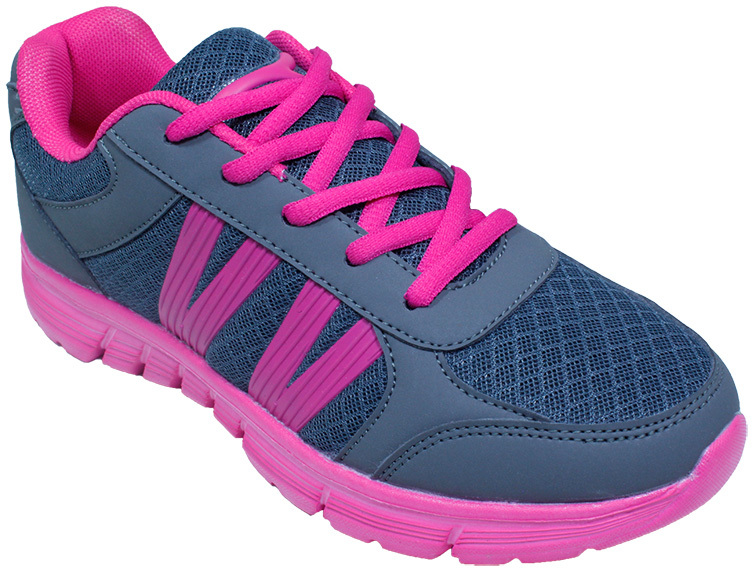 fuchsia sneakers