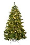 Artificial Christmas Trees - Pre-Lit, Calgary Spruce, 6'