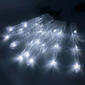 Icicle Decoration Lights - White, No UL