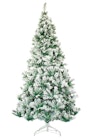 Christmas Tree - Snow-Flocked, 7' image number null