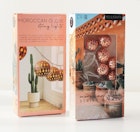 Moroccan String Lights - Rose Gold, LED, 3' image number null