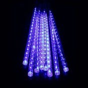Snowfall Tube Lights - Purple, LED, No UL