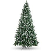 Artificial Christmas Trees - Snow-Flocked, Oregon Fir, 6'
