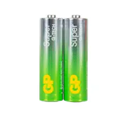 Super AA Alkaline Batteries - 2 Pack