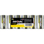 Rayovac Ultra Pro Alkaline D Batteries - 6 Pack